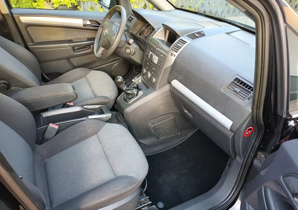 Opel Zafira cena 18900 przebieg: 239000, rok produkcji 2007 z Żnin małe 79